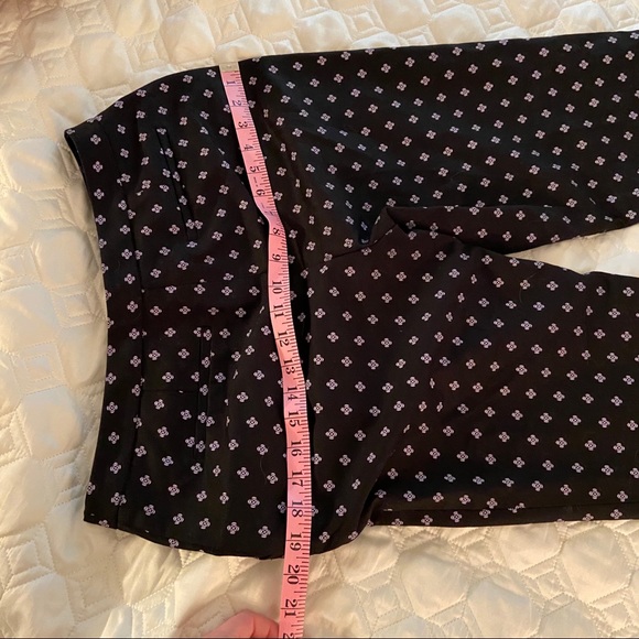 Susina petite black patterned pants - Picture 6 of 8